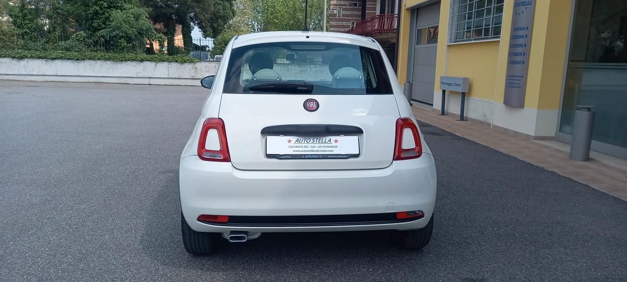 Fiat 500 Benzina cc. 1.2 Modello Lounge Ultima Versione SOLO 56.315 KM. Anche per Neopatentati.