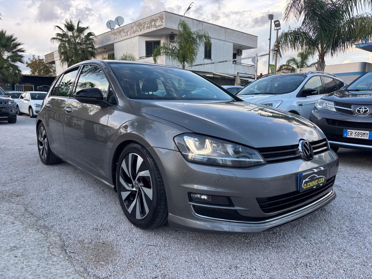 VW GOLF 1.6 TDI 105CV STUPENDO HIGHLINE