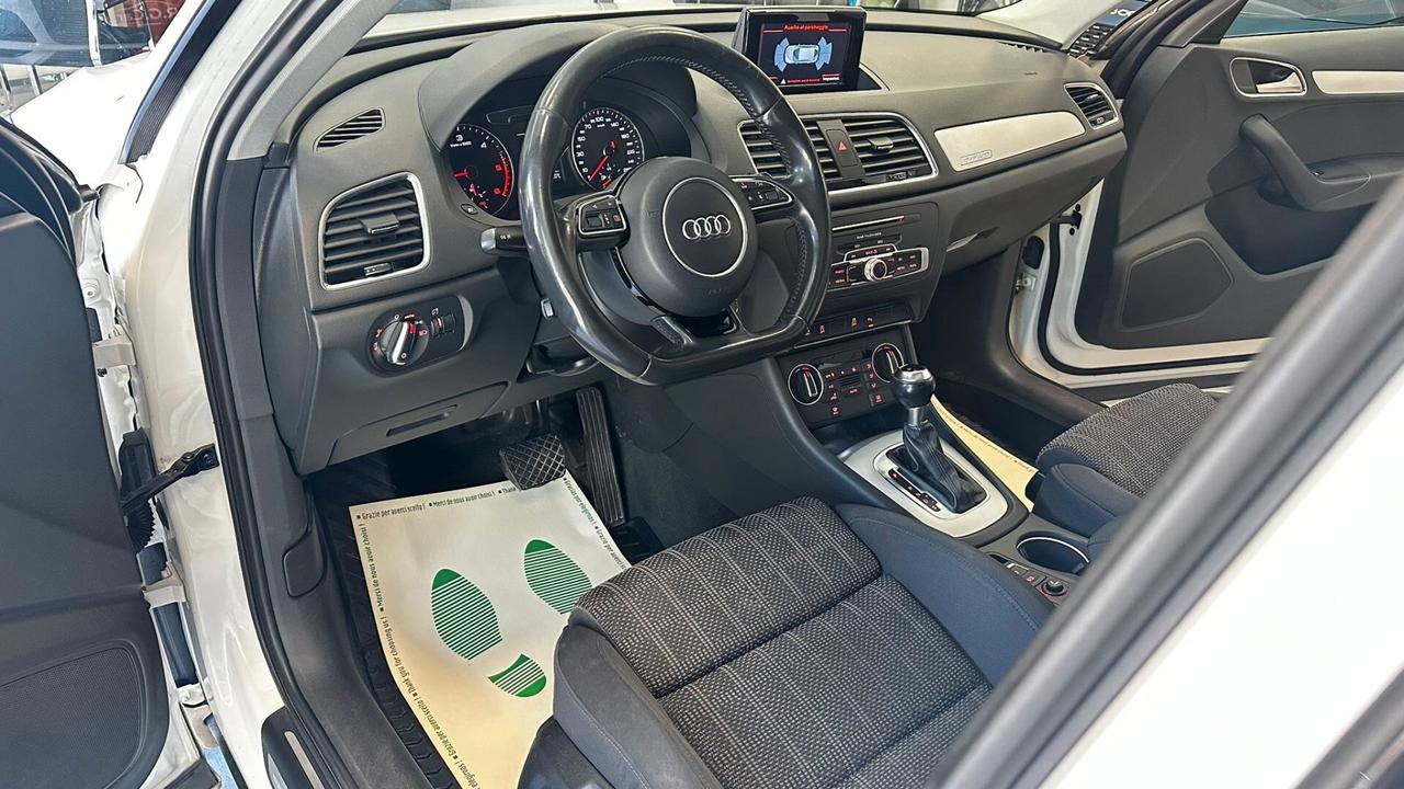 Audi Q3 2.0 TDI 150 CV S Line Sport Edition