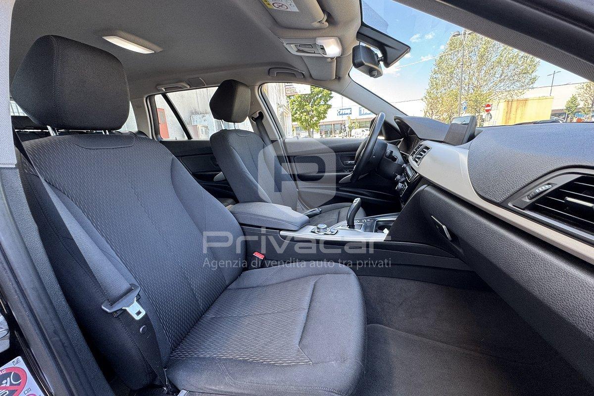 BMW 318d Touring Sport
