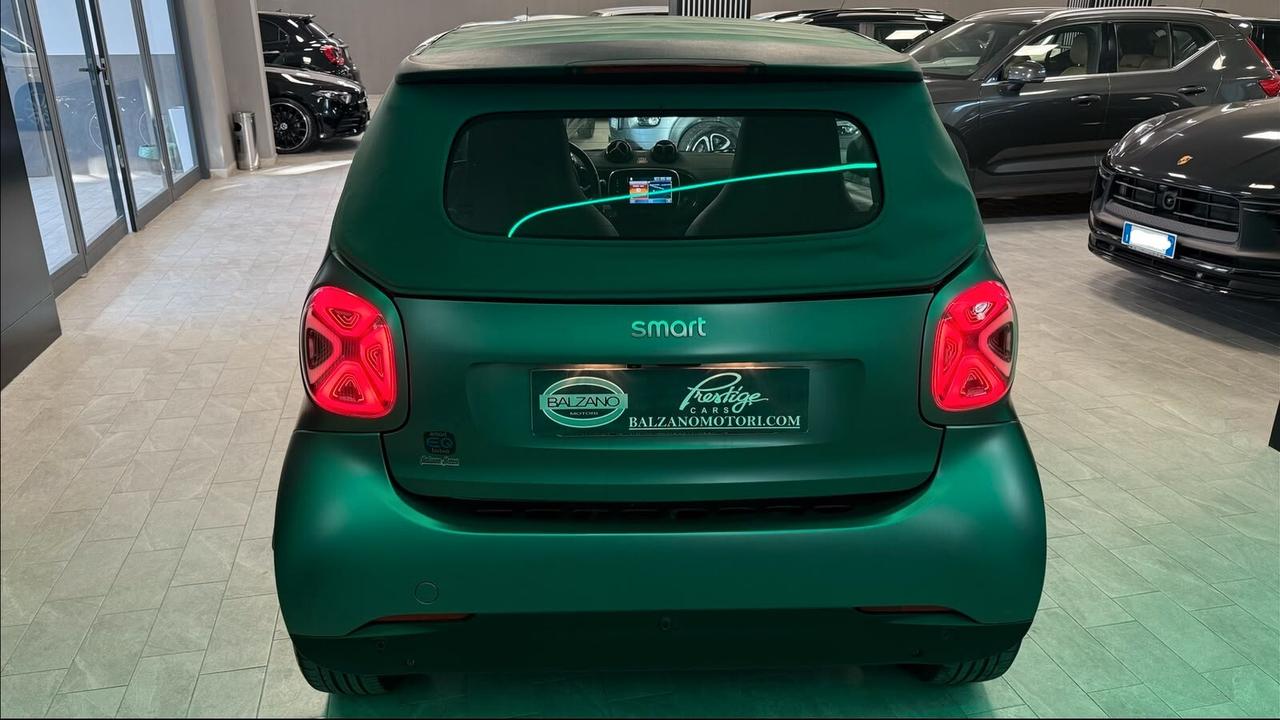 SMART FORTWO EQ CABRIO