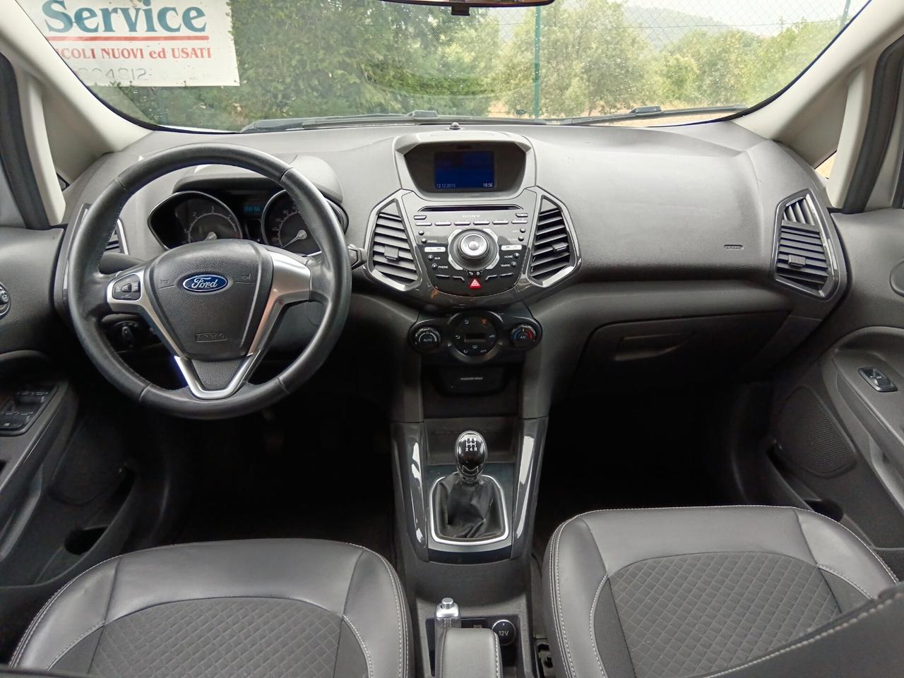 Ford EcoSport 1.5 TDCi 95CV TITANIUM PERFETTA