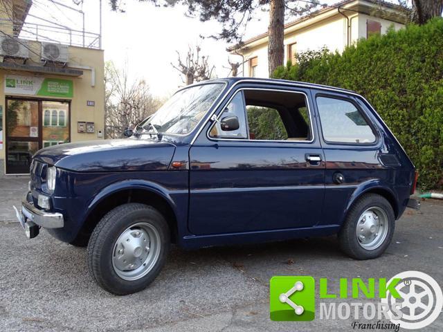 FIAT 126 A - Restaurata - ASI + CRS