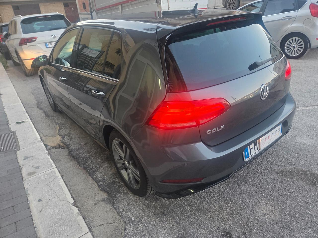 VW GOLF 7.5 ANNO 2018 R LINE 2.0 TDI 150 CV KM CERTIF