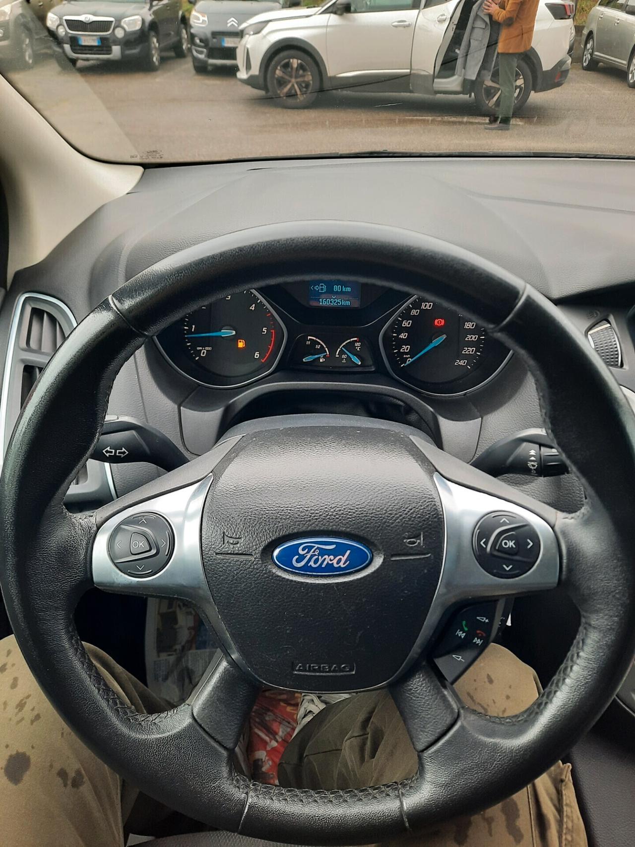 Ford Focus 1.6 TDCi 115 CV SW GANCIO TRAINO