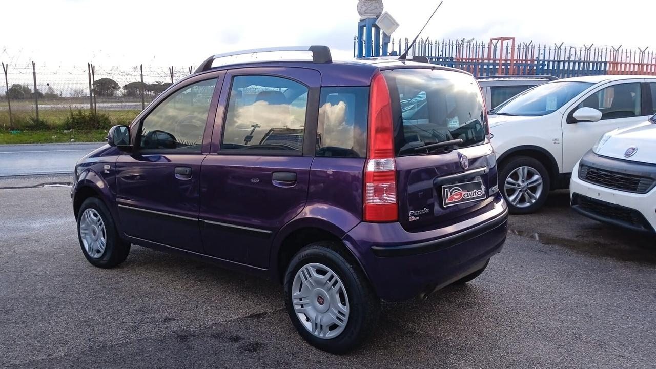 Fiat Panda 1.2 benzina metano