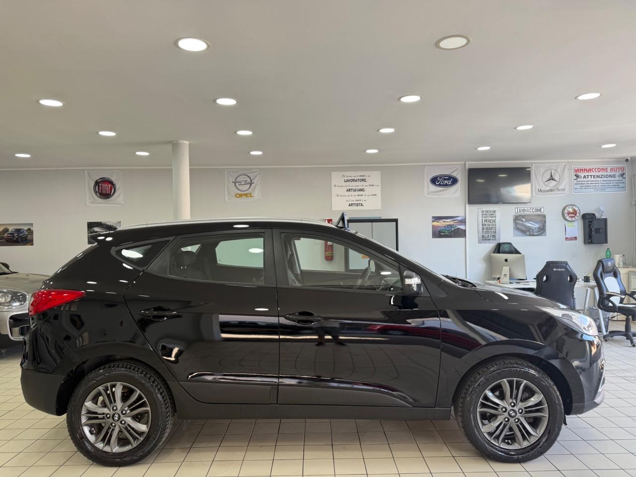 Hyundai iX35 1.7 2013 full optional