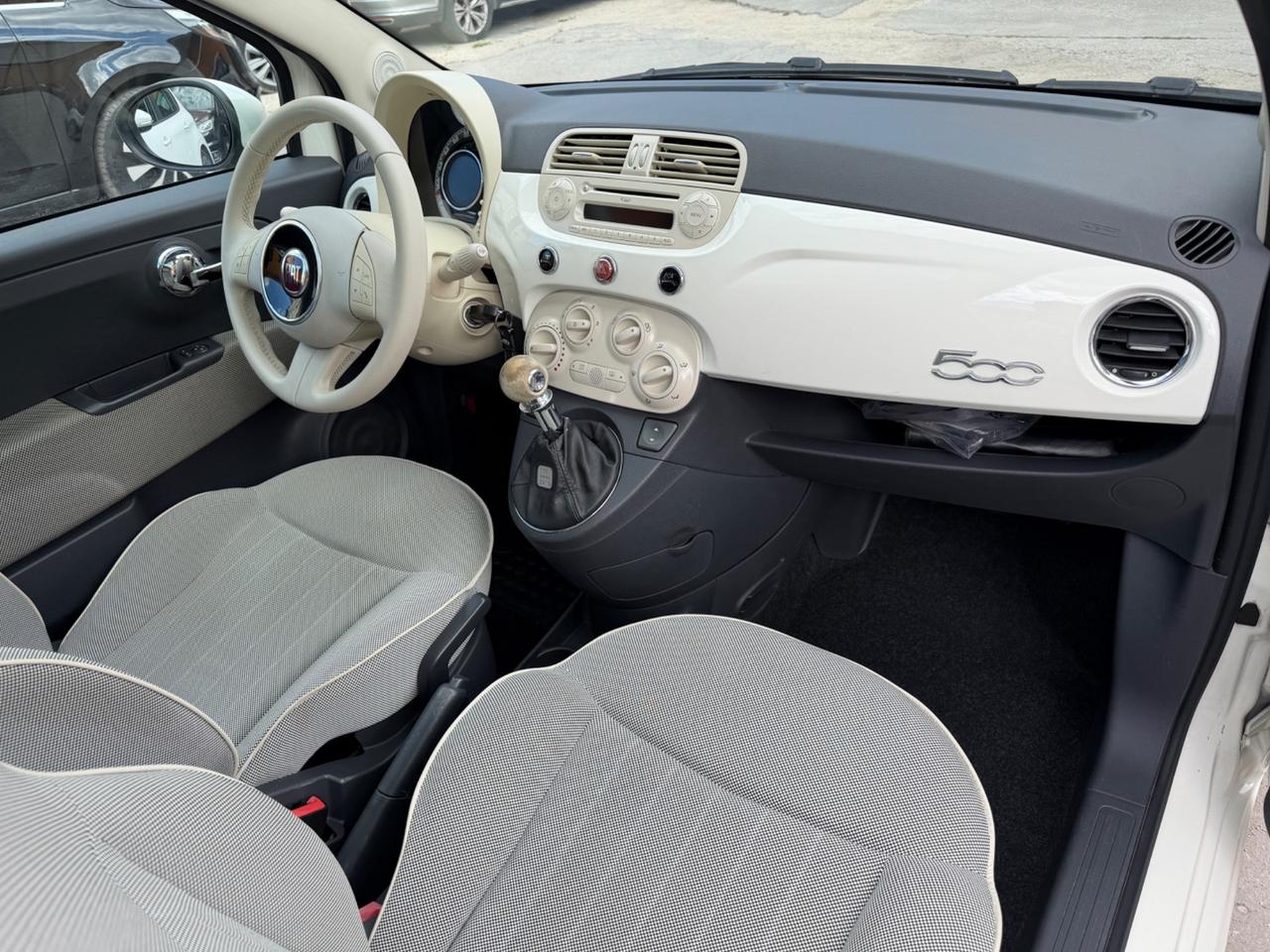 Fiat 500 1.2 EasyPower Lounge GPL