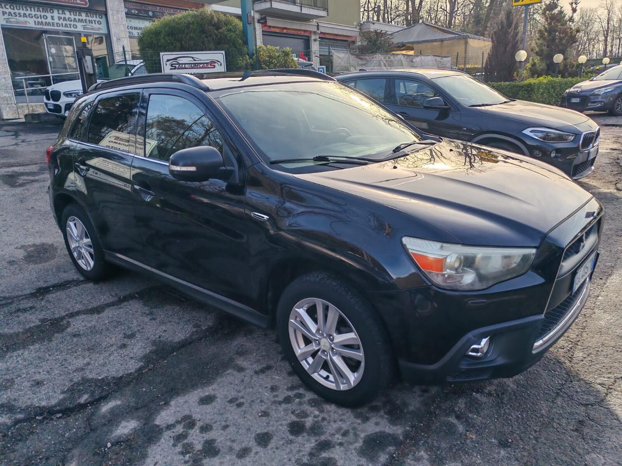 Mitsubishi ASX 1.8 DI-D 150 CV 4WD Intense ClearTec Panoramic