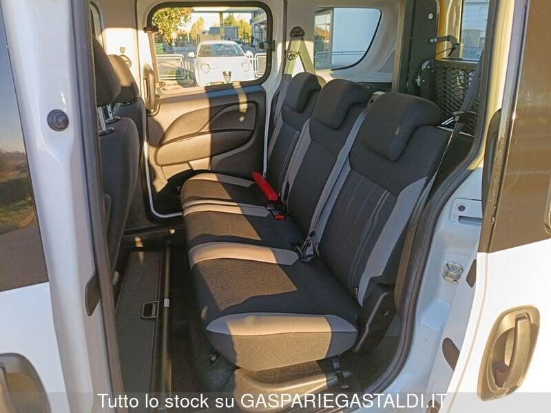 FIAT Doblò 1.6 MJT 120CV S&S Lounge Maxi TRASPORTO DISABILI XL