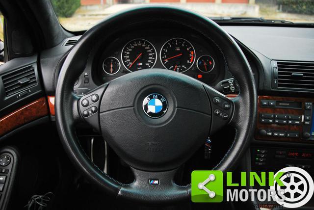 BMW M5 E39 V8 400CV - ISCRITTA ASI - 56.000KM