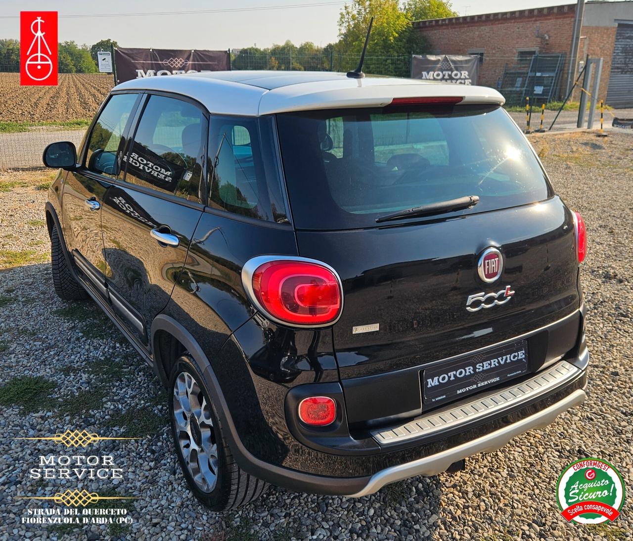 Fiat 500L 1.6 Multijet Trekking PREZZO FINALE SOLO SETTEMBRE
