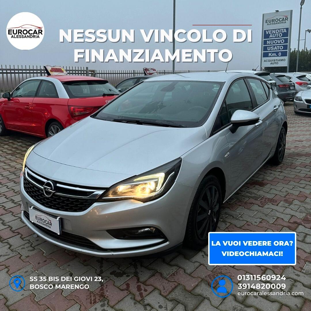 Opel Astra 1.6 CDTi 110CV Start&Stop 5 porte Innovation