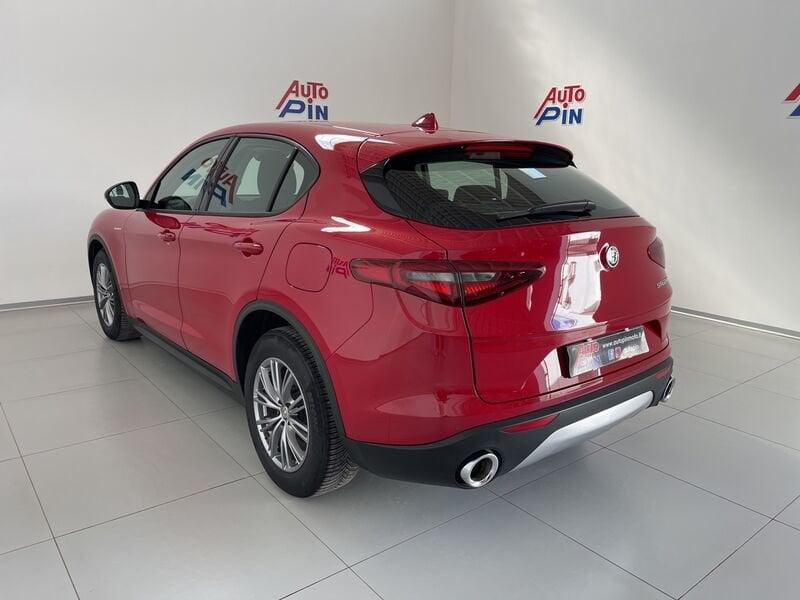 Alfa Romeo Stelvio 2.2 Turbodiesel 160 CV AT8 RWD Super