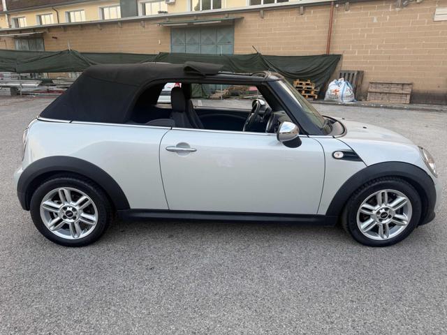 MINI Cabrio 153,011km Mini 1.6 16V Cooper D Cabrio Come nuova