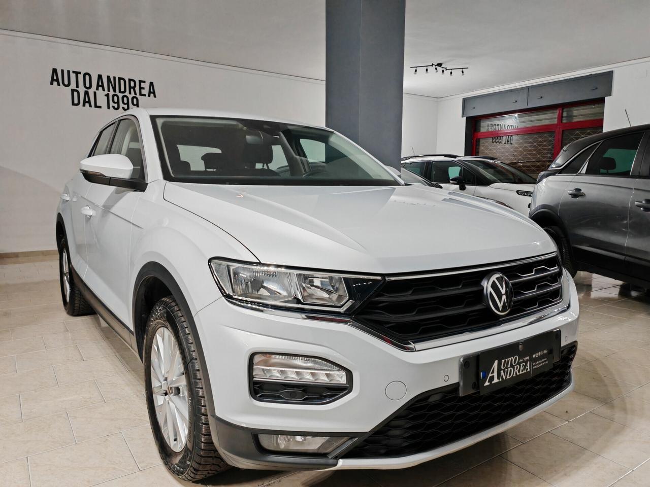 Volkswagen T-Roc 20TDI 115cv navig led 2022