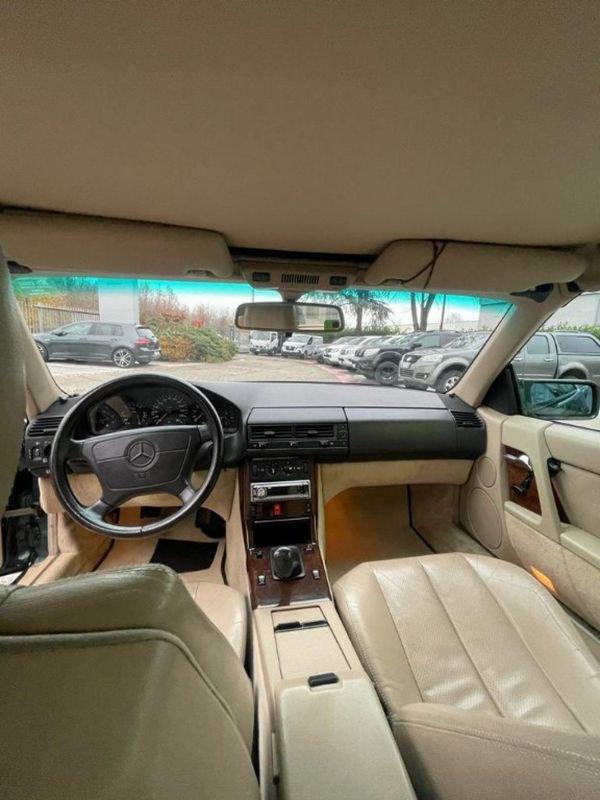 Mercedes-Benz Serie SL SL 320 "4 POSTI" CABRIO+HARD TOP OTTIME CONDIZIONI