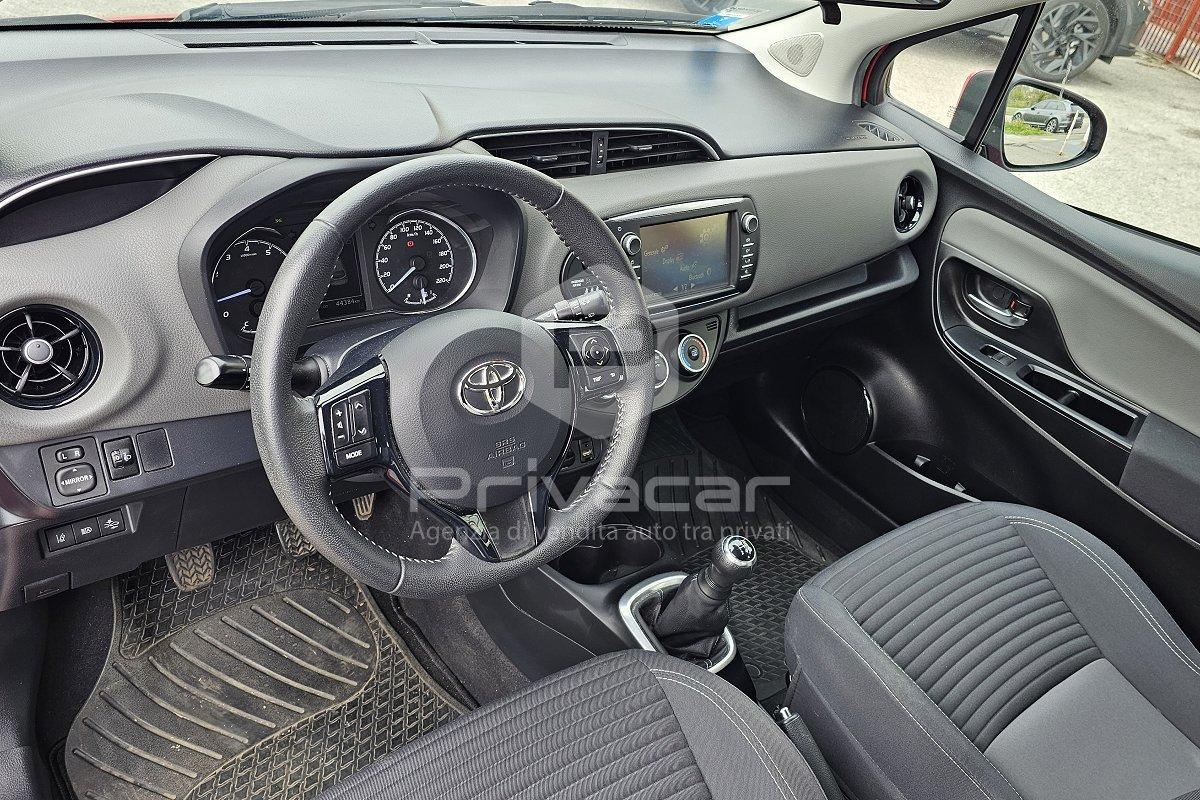 TOYOTA Yaris 1.0 72 CV 5 porte Active