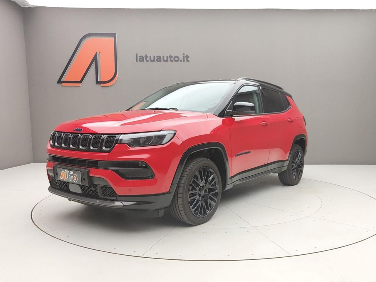JEEP Compass II 2021 1.3 T4 240CV PHEV S 4XE AT6