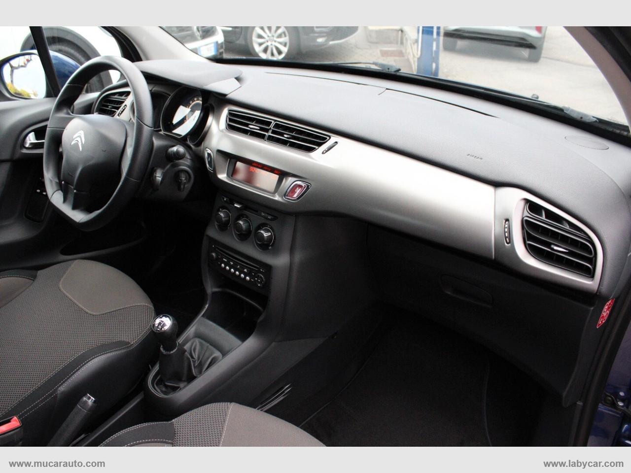 Citroen C3 1.4 VTi 95 GPL airdream Exclusive