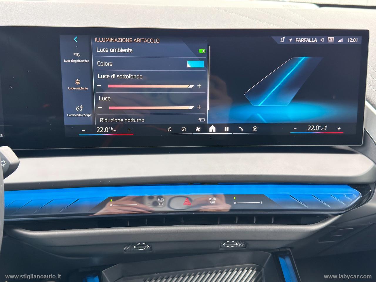 BMW X3 xDrive20d 48V MSport UFF ITALIA