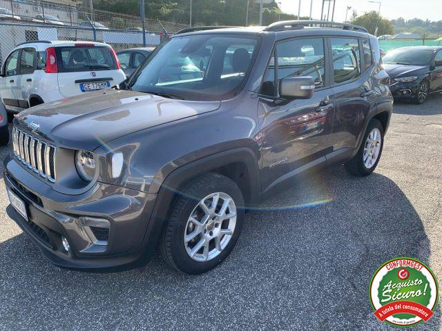 JEEP Renegade 1.6 Mjt DDCT 120 CV Limited