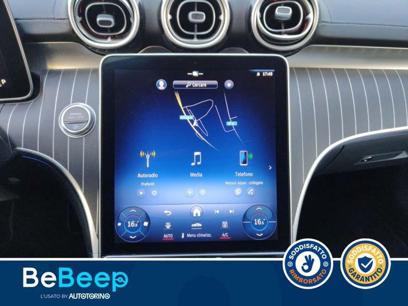 Mercedes-Benz Classe C C 220 D MHEV PREMIUM 4MATIC AUTO