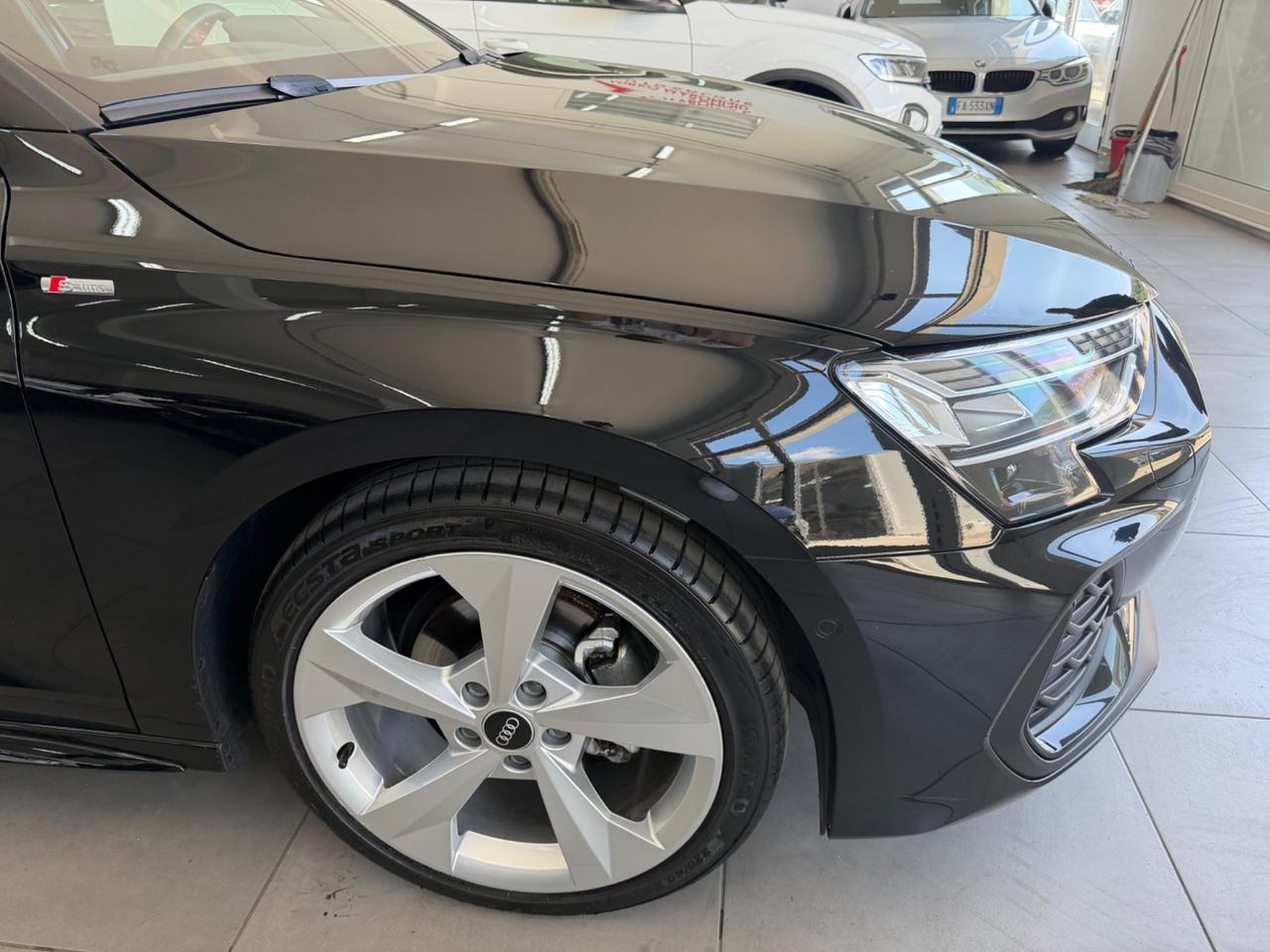 Audi A3 SPB 2.0 150 Cv S tronic S-Line FINANZIABILE