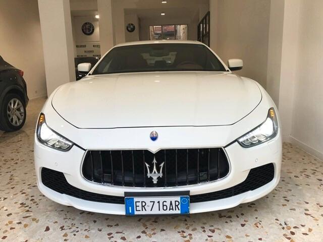 Maserati Ghibli V6 S Q4 410 cv km 68000