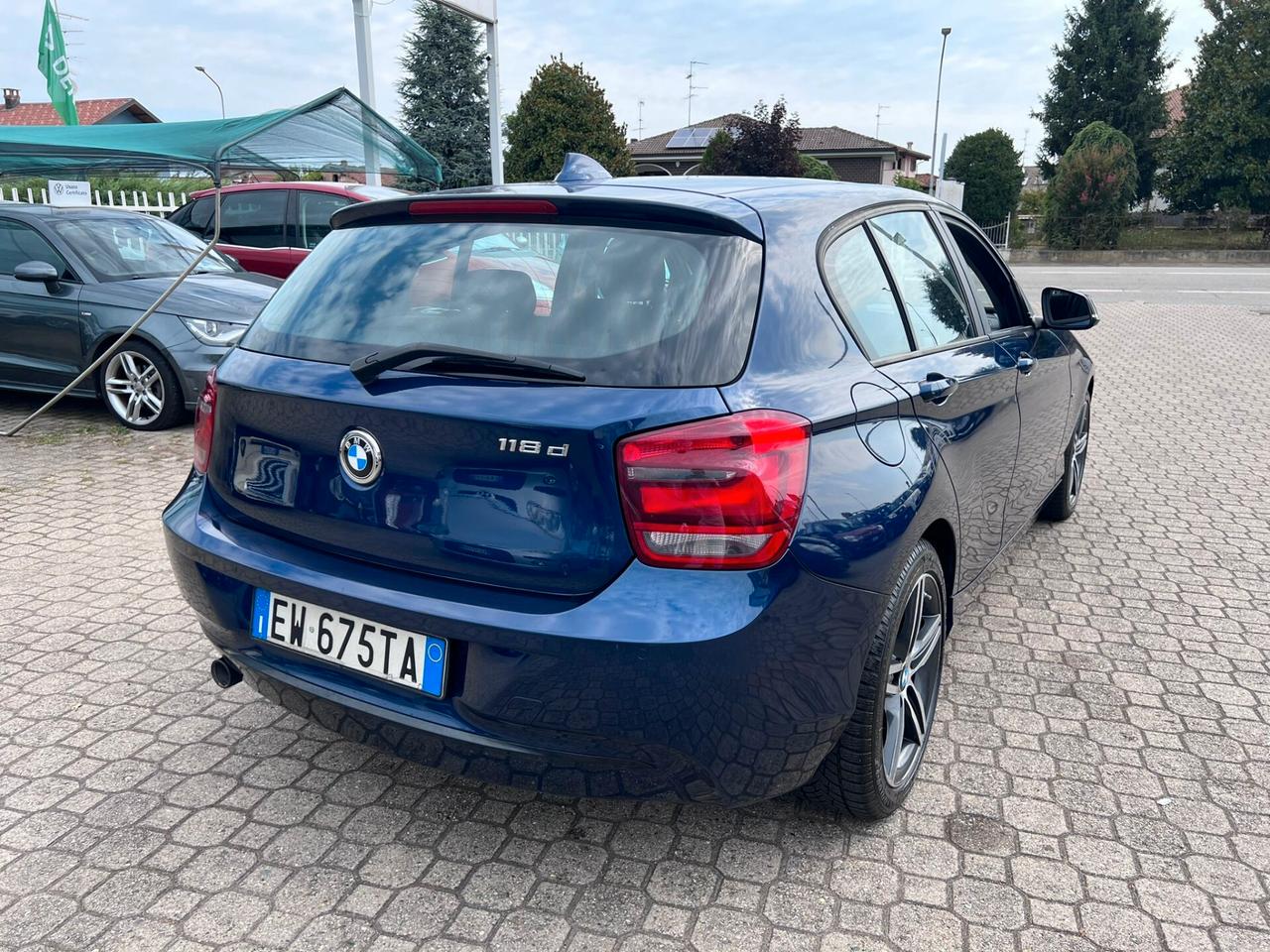 Bmw 118 118d 5p. Msport