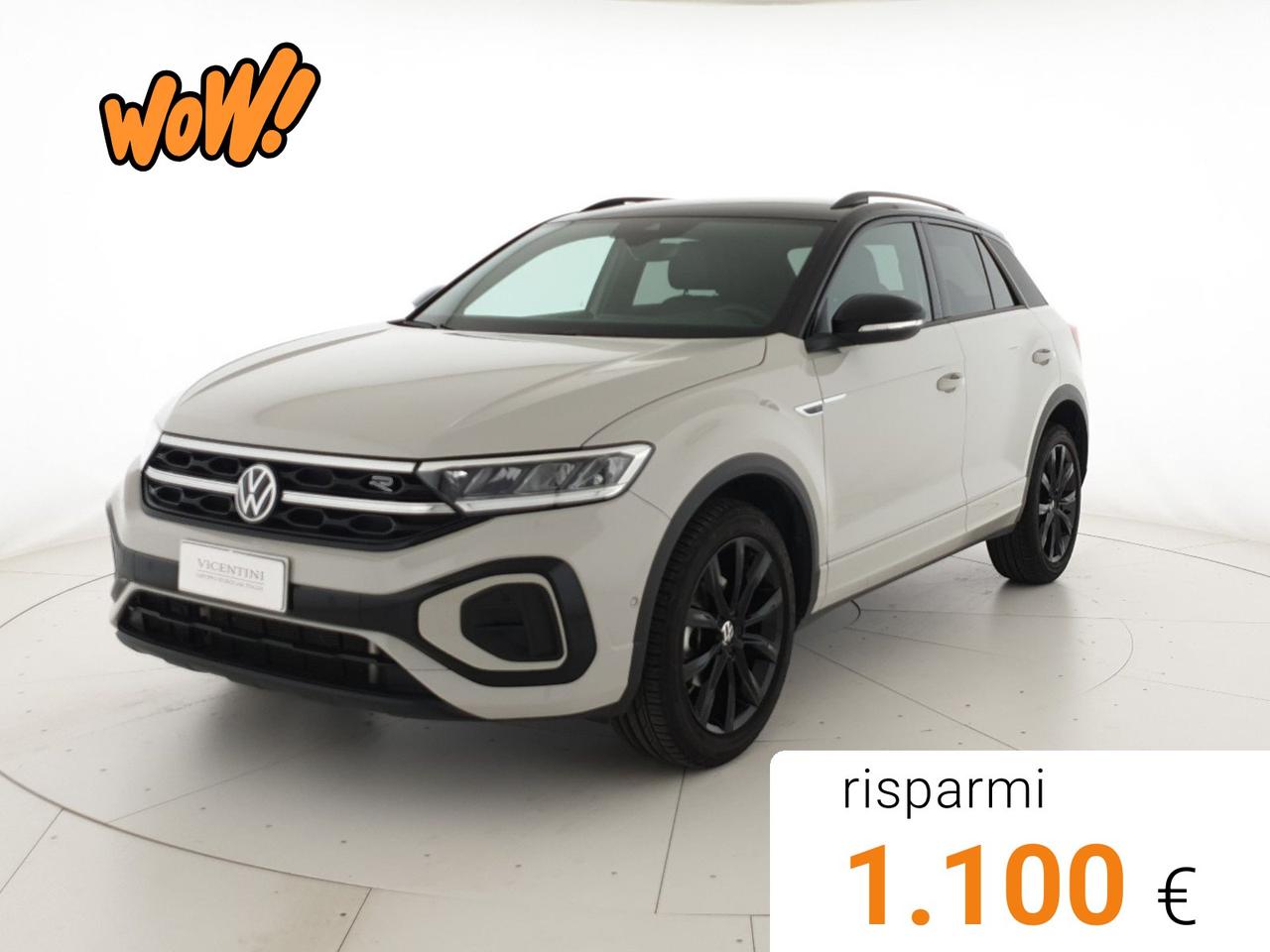 Volkswagen T-Roc 1.5 tsi r-line dsg