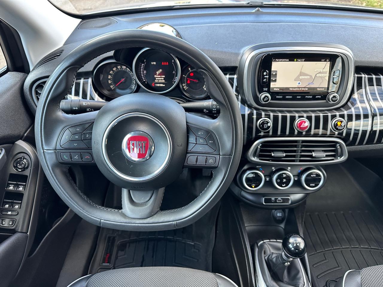 Fiat 500X 1.3 MultiJet 95 CV - 2017