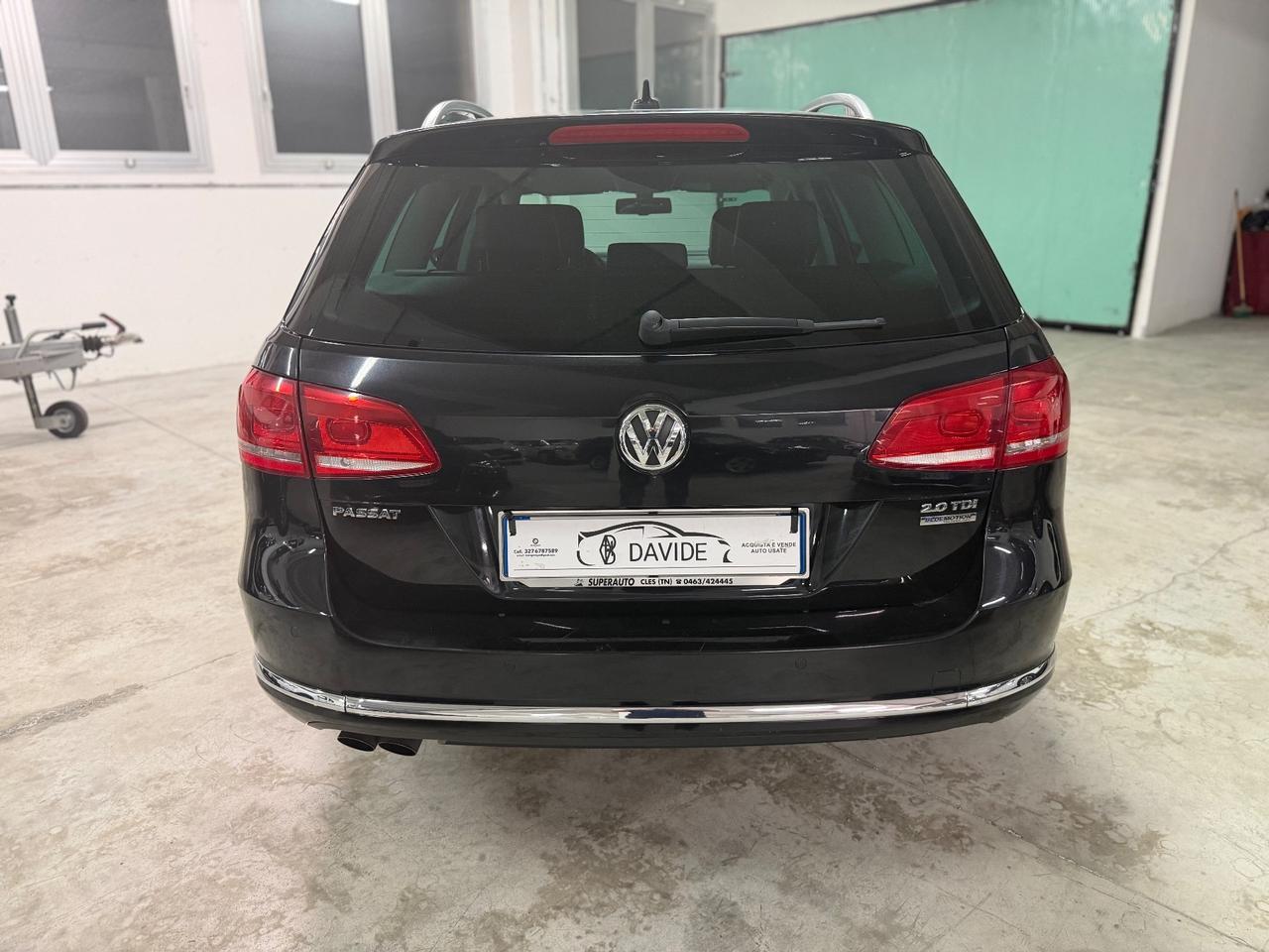 Volkswagen Passat 2.0 TDI DSG High
