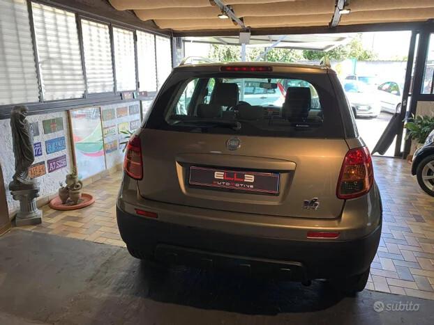 Fiat Sedici 2.0 MJT 4x4