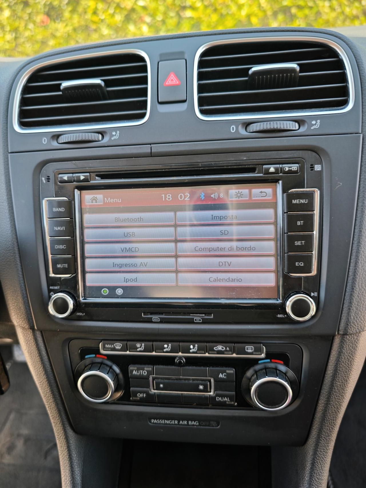 Volkswagen Golf 2.0 TDI 110CV