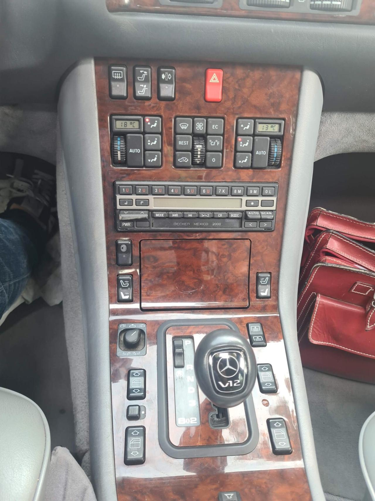 Mercedes-benz S 600 SE cat