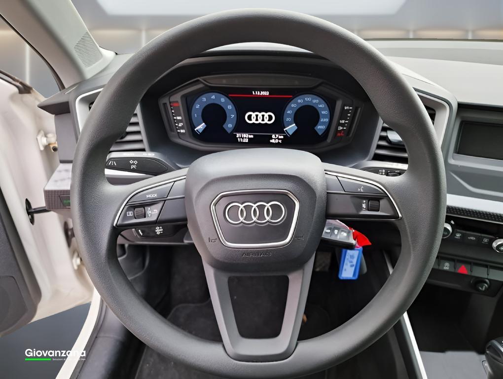 Audi A1 Sportback Sportback 25 1.0 tfsi BAFFO NERO NEOPATENTATI