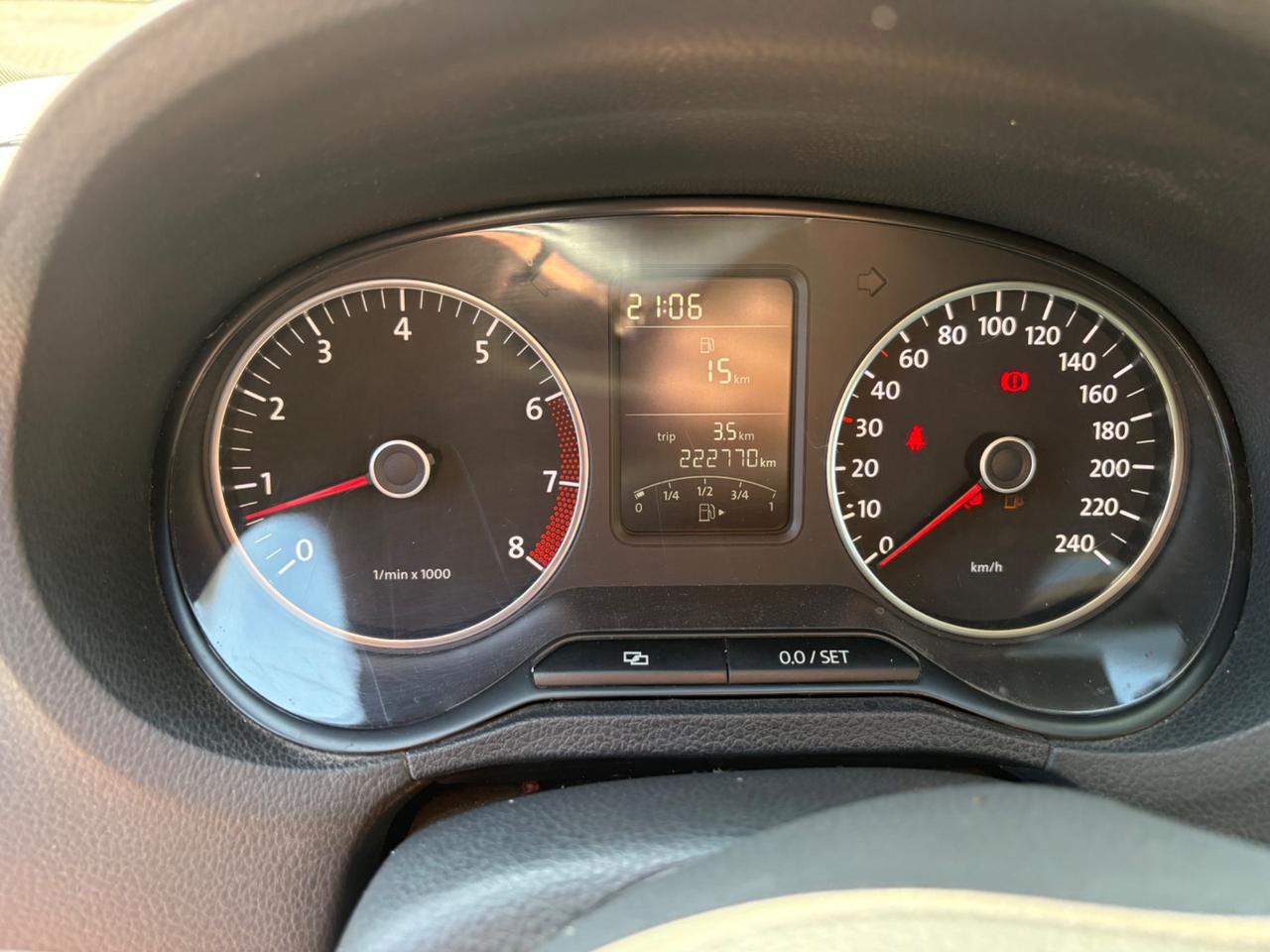 Volkswagen Polo 1.4 5 porte Highline BiFuel