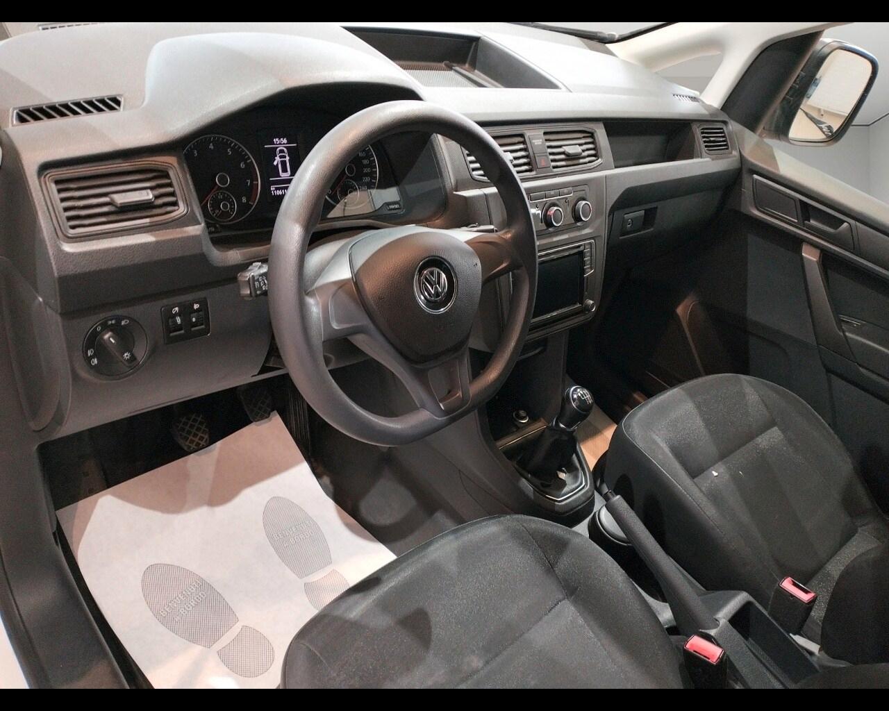 VOLKSWAGEN Caddy 4ª serie Caddy 1.4 TGI Furgon...