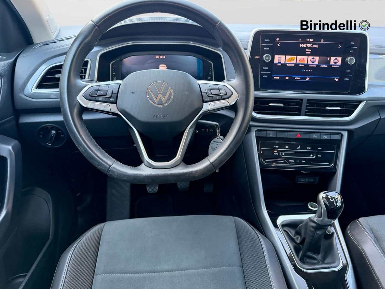 VOLKSWAGEN T-Roc 1ª serie - T-Roc 1.0 TSI Style