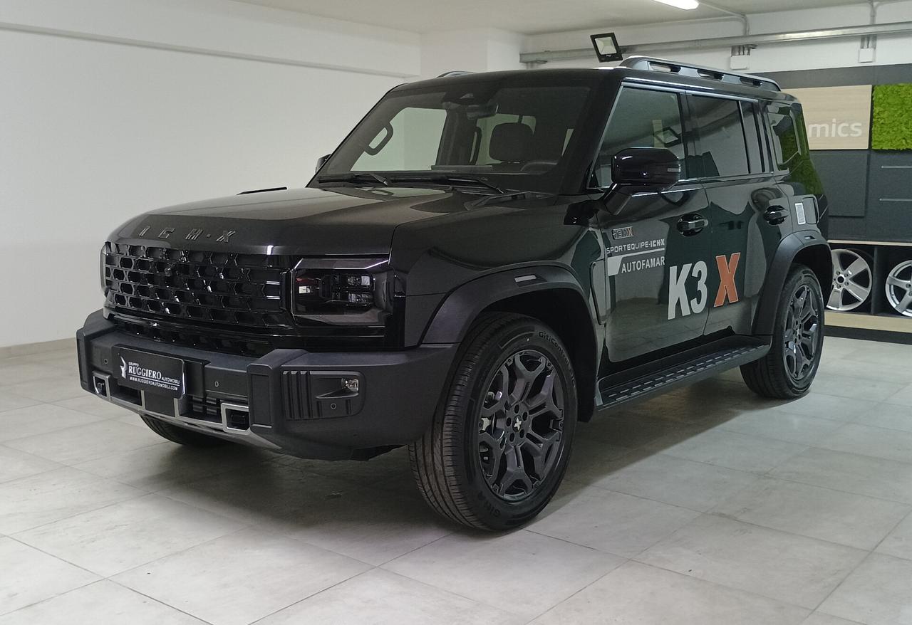 Ich-x K3 2.0 DCT 4WD