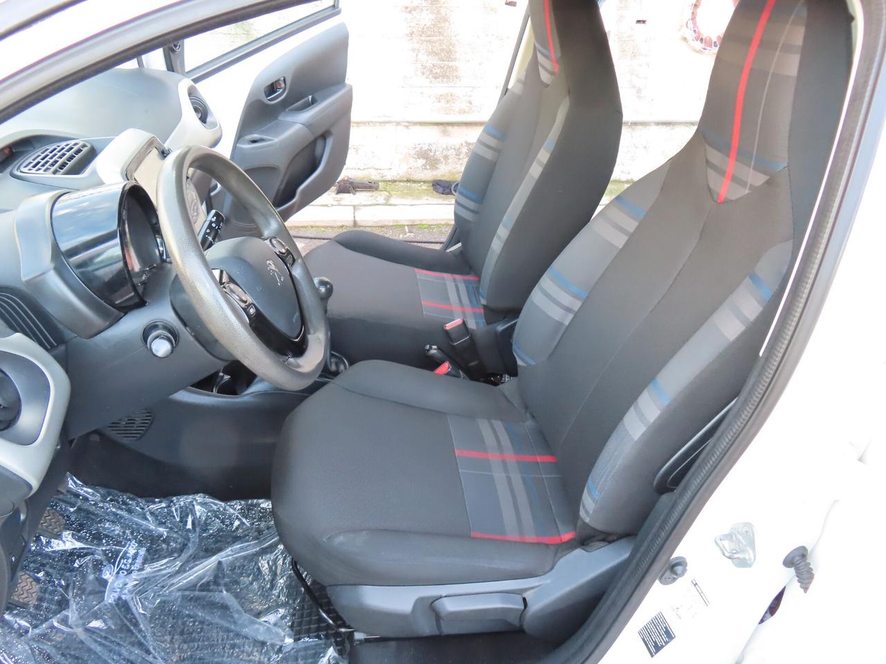 Peugeot 108 5 porte Allure TOP KM CERT 2015