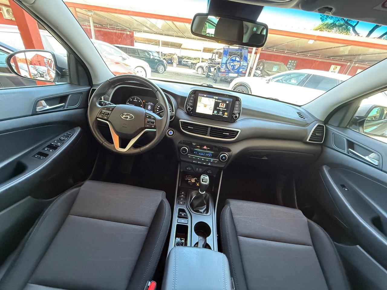 Tucson 1.6 crdi/garanzia/rate/permute/unipro
