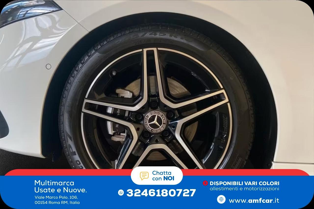 Mercedes-benz A 200d Automatic Amg Premium