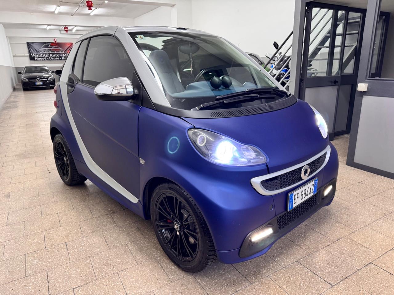 Smart Fortwo 1.0 71 Cv Mhd Cabrio Restyling - 2011