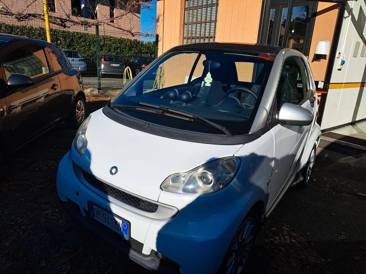 Smart ForTwo 1000 62 kW-motore nuovo