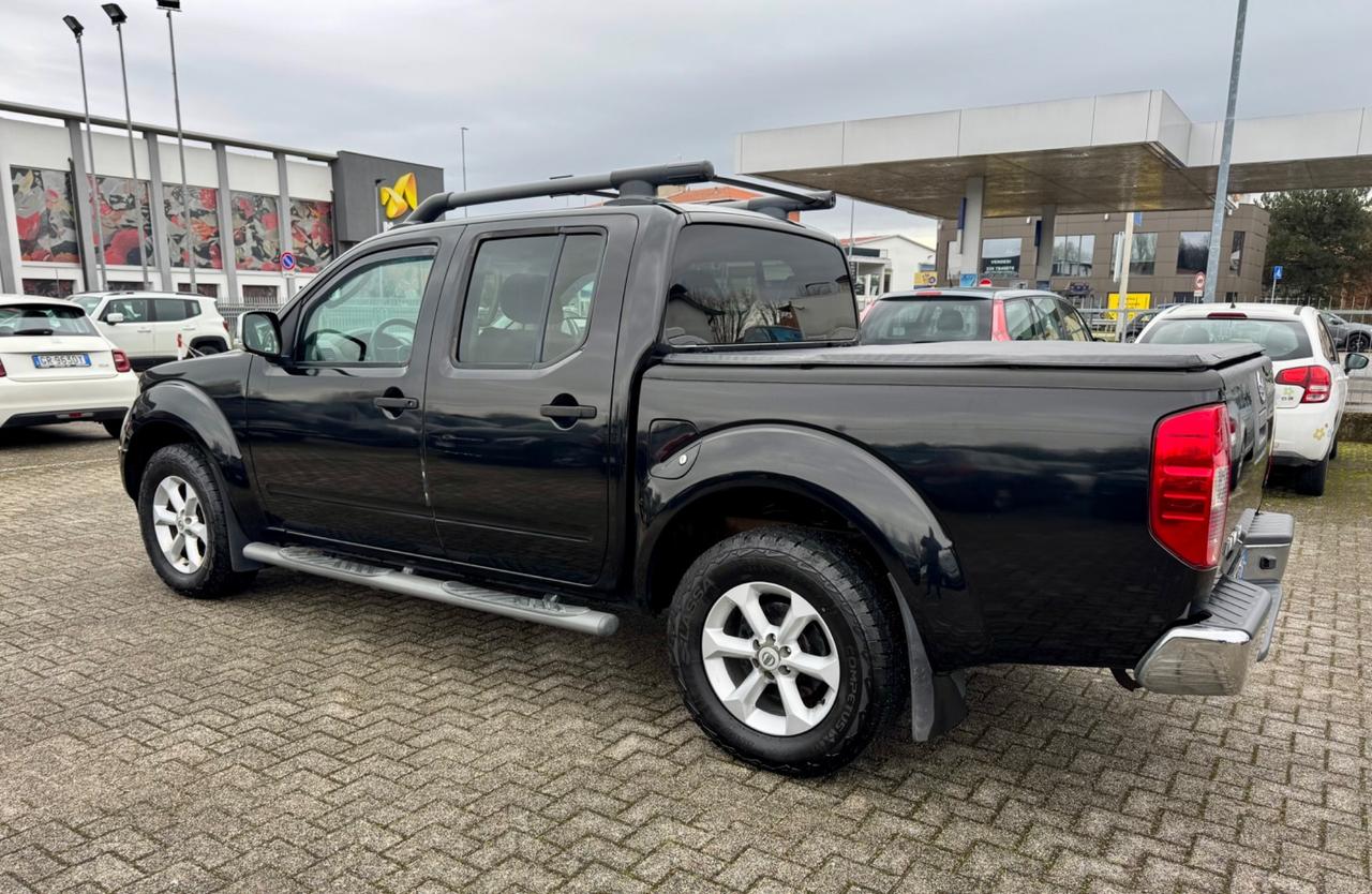 Nissan Navara 2.5 dCi 4 porte Double Cab LE 4X4