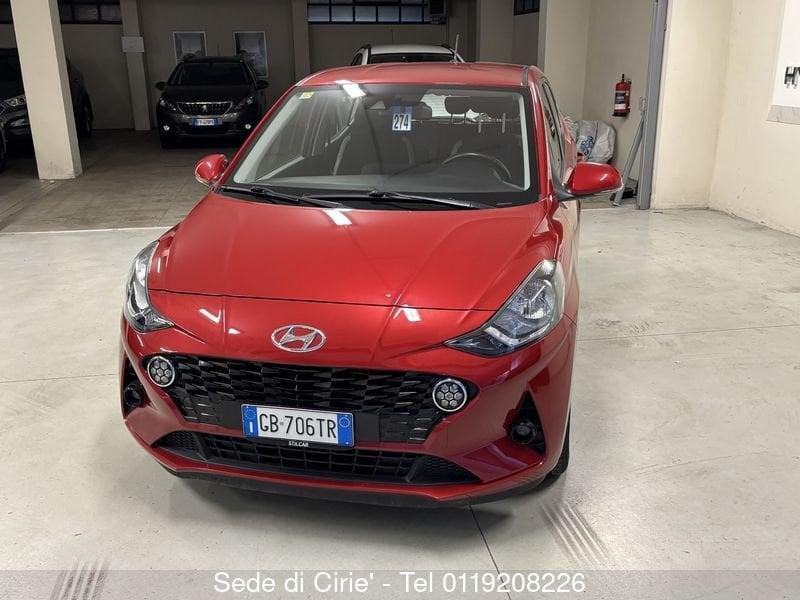 Hyundai i10 i10 1.0 MPI Advanced