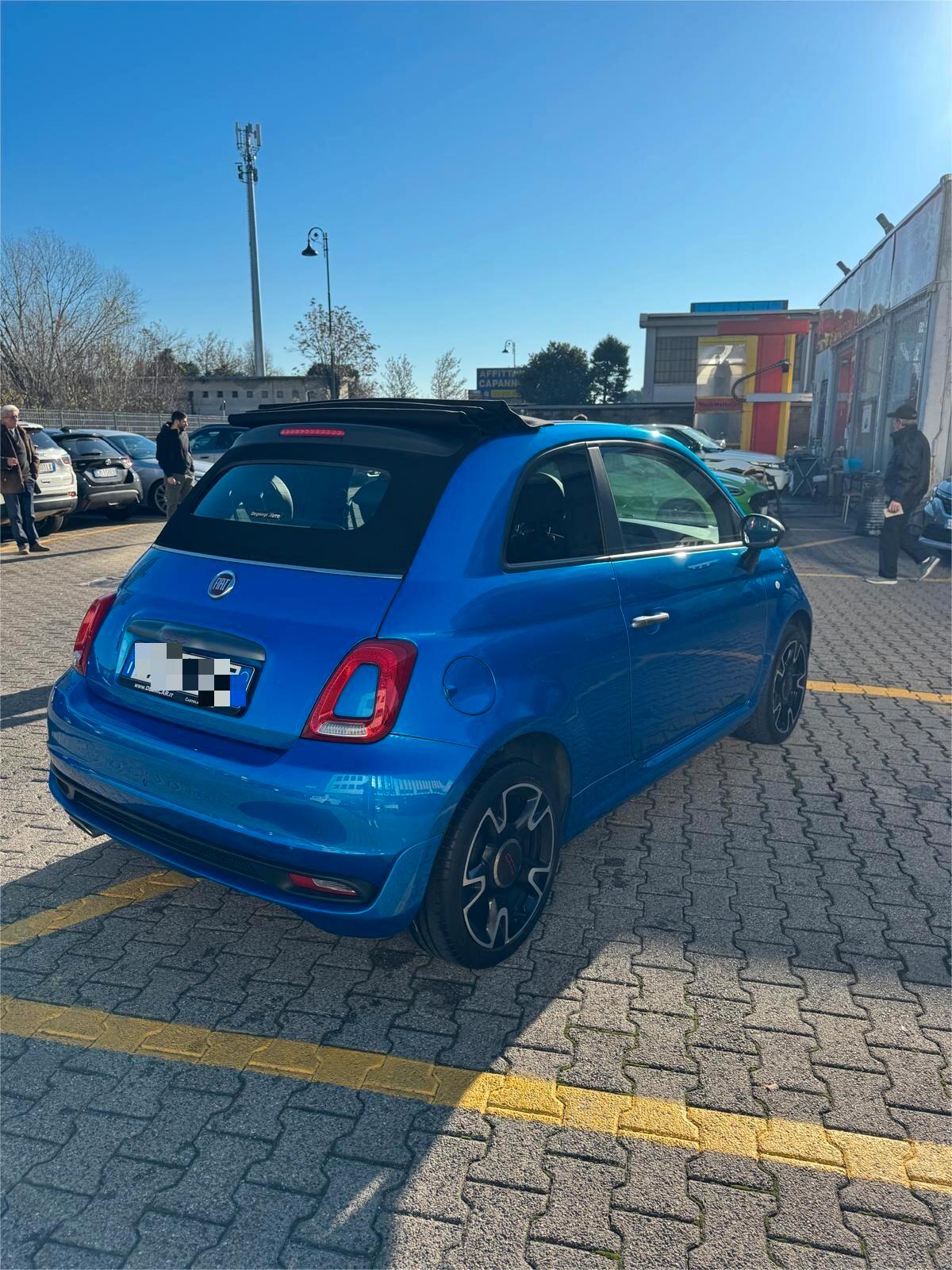 FIAT 500 CABRIO