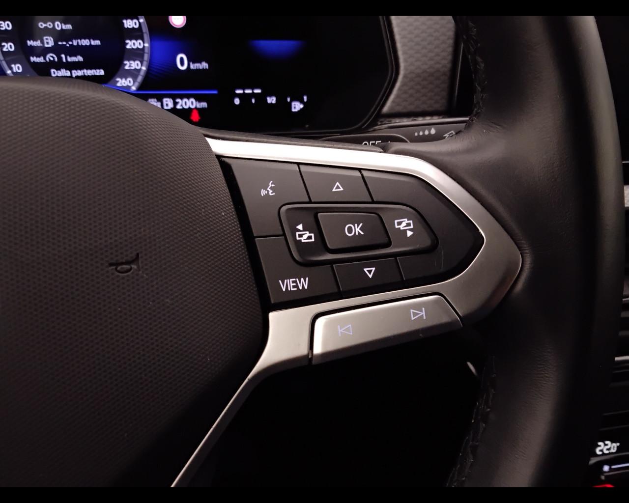 VOLKSWAGEN T-Cross 2024 - T-Cross 1.0 tsi Life 115cv dsg